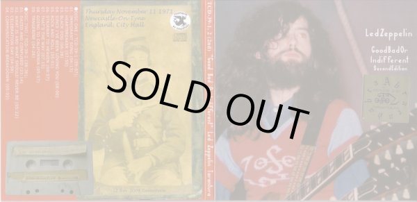 Photo2: LED ZEPPELIN - GOOD BAD OR INDIFFERENT 2CD 2nd Edition [TARANTURA] ★★★STOCK ITEM / OUT OF PRINT / VERY RARE★★★ (2)