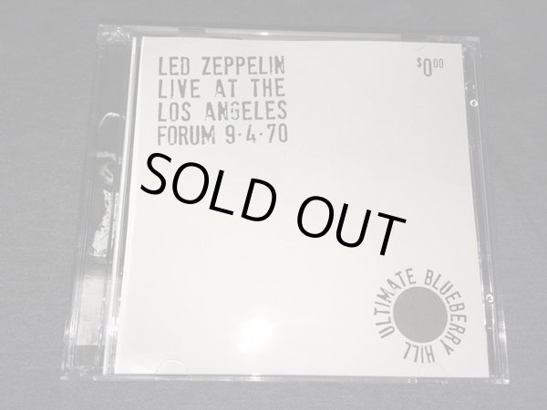 Photo1: LED ZEPPELIN - ULTIMATE BLUEBERRY HILL 2CD [NITE OWL / EMPRESS VALLEY] ★★★STOCK ITEM / OUT OF PRINT ★★★ (1)