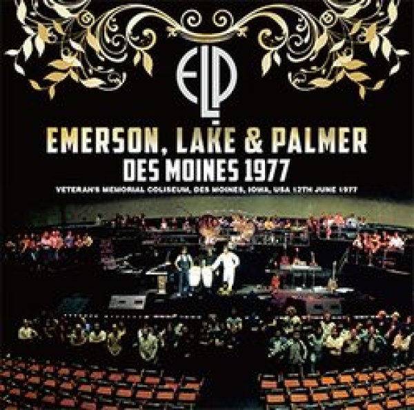 Photo1: EMERSON, LAKE & PALMER - DES MOINES 1977 2CD [VIRTUOSO 311/312]★★★STOCK ITEM / SPECIAL PRICE★★★ (1)