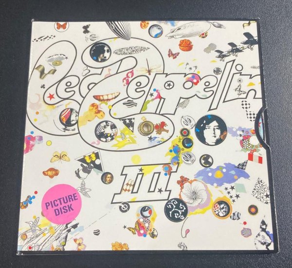 Photo1: LED ZEPPELIN - III CD [TARANTURA] ★★★STOCK ITEM / OUT OF PRINT / VERY RARE★★★ (1)