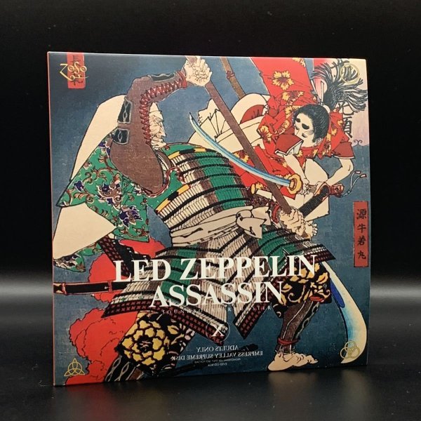 Photo3: LED ZEPPELIN - ASSASSIN 2CD  [EMPRESS VALLEY ALIAS] ★★★STOCK ITEM / OUT OF PRINT★★★ (3)