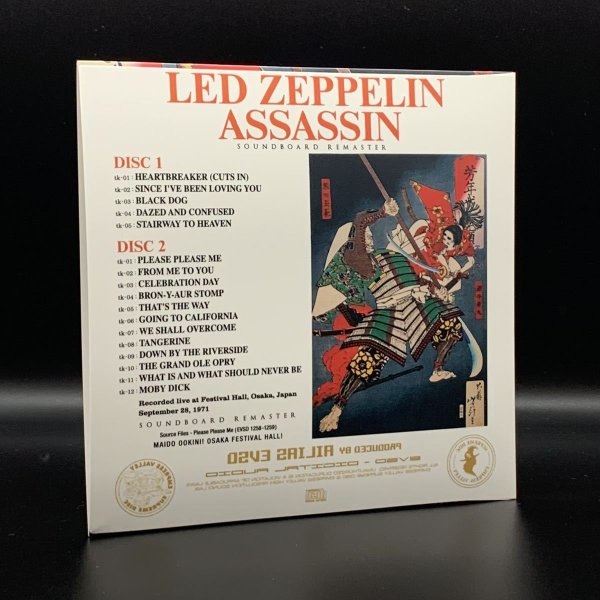 Photo4: LED ZEPPELIN - ASSASSIN 2CD  [EMPRESS VALLEY ALIAS] ★★★STOCK ITEM / OUT OF PRINT★★★ (4)