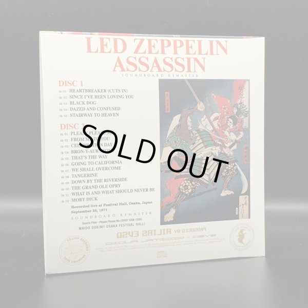 Photo4: LED ZEPPELIN - ASSASSIN 2CD  [EMPRESS VALLEY ALIAS] ★★★STOCK ITEM / OUT OF PRINT★★★ (4)
