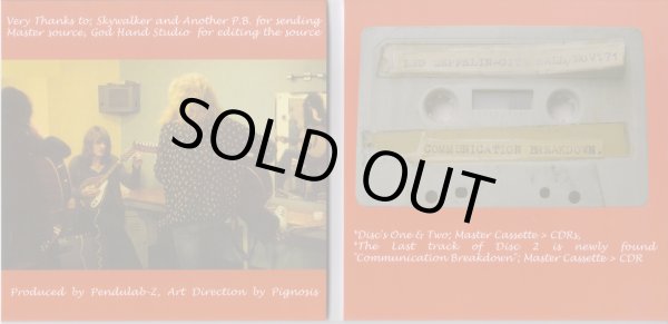 Photo3: LED ZEPPELIN - GOOD BAD OR INDIFFERENT 2CD 2nd Edition [TARANTURA] ★★★STOCK ITEM / OUT OF PRINT / VERY RARE★★★ (3)