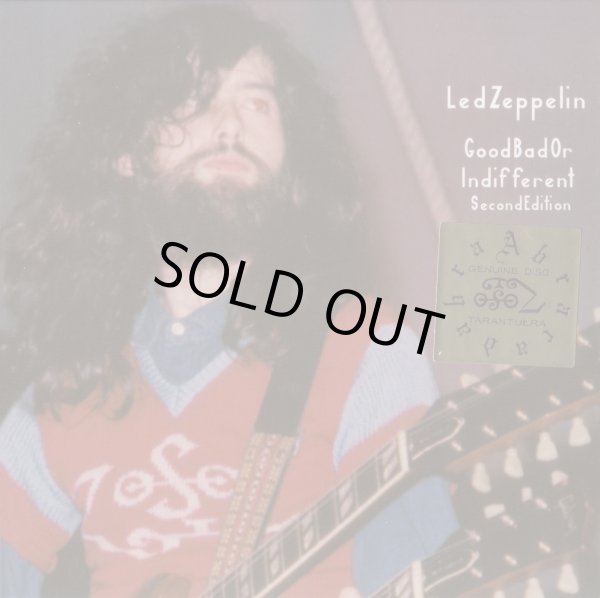 Photo1: LED ZEPPELIN - GOOD BAD OR INDIFFERENT 2CD 2nd Edition [TARANTURA] ★★★STOCK ITEM / OUT OF PRINT / VERY RARE★★★ (1)
