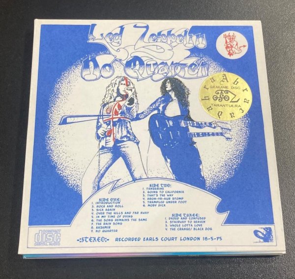 Photo1: LED ZEPPELIN - NO QUARTER 3CD LIMITED 200 COPIES ONLY [TARANTURA] ★★★STOCK ITEM / OUT OF PRINT / VERY RARE★★★ (1)