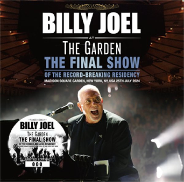 Photo1: BILLY JOEL - AT THE GARDEN: THE FINAL SHOW 2CD [ZION-276] (1)