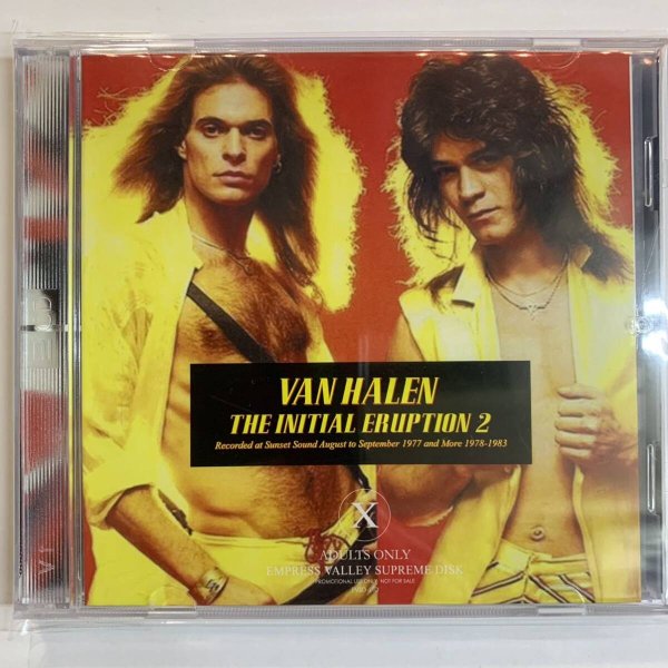 Photo1: VAN HALEN - THE INITIAL ERUPTION 2  2CD [EMPRESS VALLEY] (1)