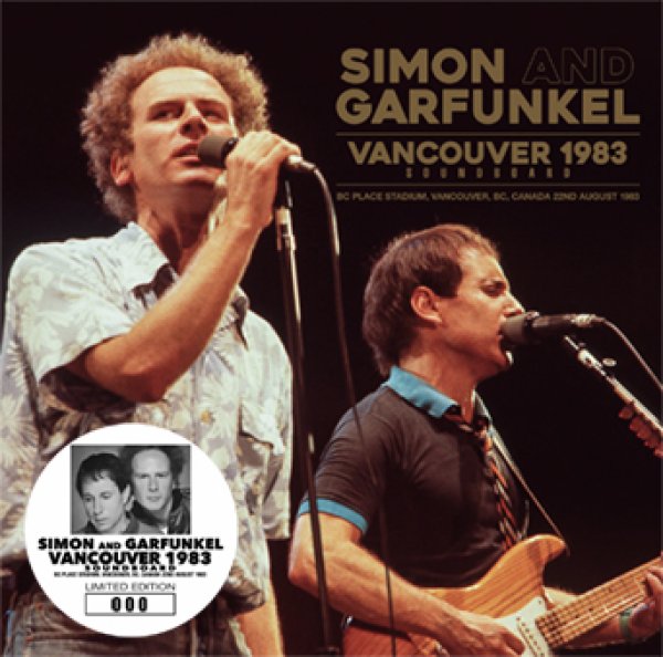 Photo1: SIMON & GARFUNKEL - VANCOUVER 1983 SOUNDBOARD 2CD [ZION-277] (1)