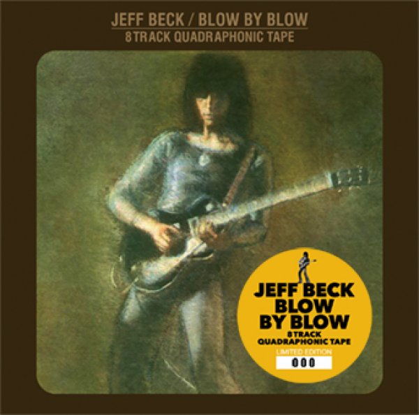 Photo1: JEFF BECK - BLOW BY BLOW 8 TRACK QUADRAPHONIC TAPE 2CD plus Bonus CDR "BLOW BY BLOW US QUADRAPHONIC LP" (1)