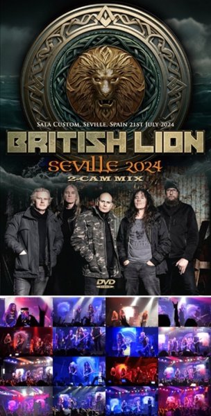 Photo1: BRITISH LION - SEVILLE 2024: 2-CAM MIX DVDR [Shades 2069] (1)