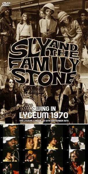 Photo1: SLY & THE FAMILY STONE - SWING IN: LYCEUM 1970 DVDR [Uxbridge 2198] (1)