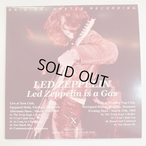 Photo4: LED ZEPPELIN - LED ZEPPPELIN IS A GAS PRO USE ONLY CD [EMPRESS VALLEY ] (4)
