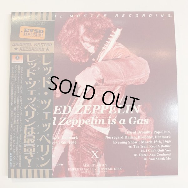 Photo3: LED ZEPPELIN - LED ZEPPPELIN IS A GAS PRO USE ONLY CD [EMPRESS VALLEY ] (3)