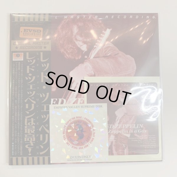 Photo1: LED ZEPPELIN - LED ZEPPPELIN IS A GAS PRO USE ONLY CD [EMPRESS VALLEY ] (1)