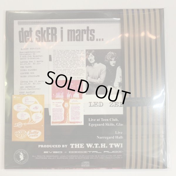 Photo2: LED ZEPPELIN - LED ZEPPPELIN IS A GAS PRO USE ONLY CD [EMPRESS VALLEY ] (2)