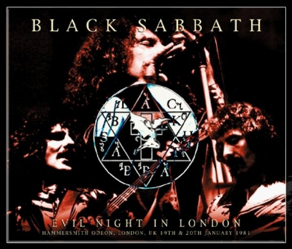 Photo1: BLACK SABBATH - EVIL NIGHT IN LONDON 2CDR + DVDR [Shades 227] (1)