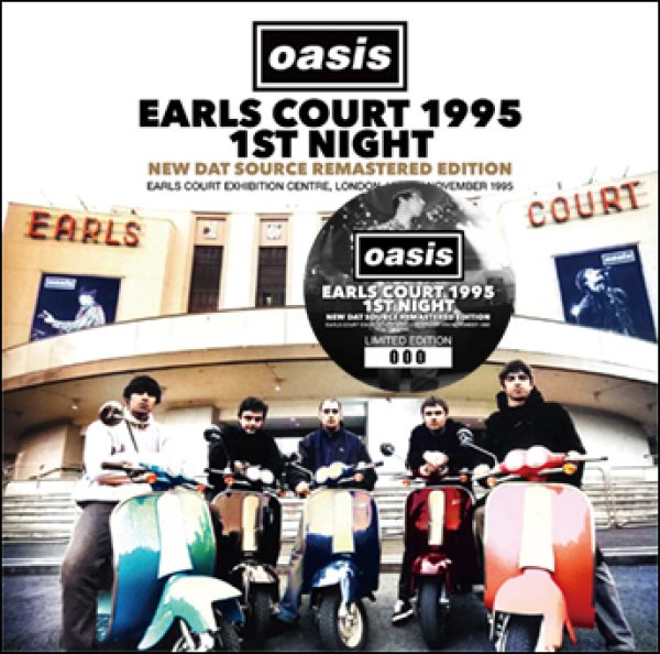 Photo1: OASIS - EARLS COURT 1995 1ST NIGHT: NEW DAT SOURCE REMASTERED EDITION 2CD [Wardour-616] (1)