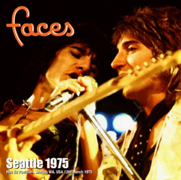 Photo1: THE FACES - SEATTLE 1975 2CDR [Uxbridge 236] (1)