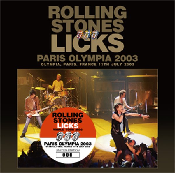 Photo1: THE ROLLING STONES - PARIS OLYMPIA 2003 2CD STEREO SOUNDBOARD RECORDING (1)