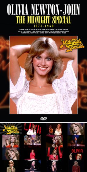 Photo1: OLIVIA NEWTON-JOHN - THE MIDNIGHT SPECIAL 1974-1980 DVDR [Uxbridge 2307] (1)