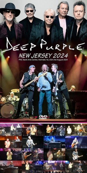 Photo1: DEEP PURPLE - NEW JERSEY 2024 DVDR [Shades 2074] (1)