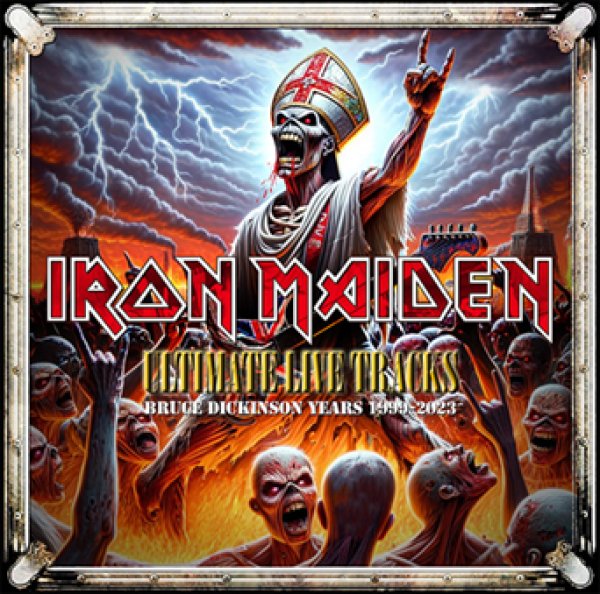 Photo1: IRON MAIDEN - ULTIMATE LIVE TRACKS: BRUCE DICKINSON YEARS 1999-2023 2CDR [Shades 2076] (1)