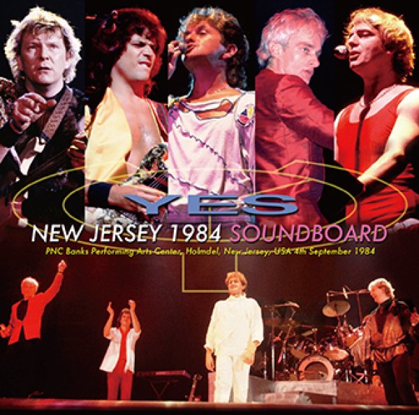 Photo1: YES - NEW JERSEY 1984 SOUNDBOARD 2CDR [Amity 759] (1)