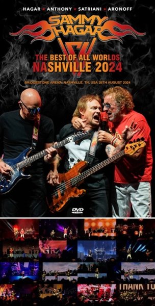 Photo1: SAMMY HAGAR - NASHVILLE 2024 DVDR [Shades 2073] (1)