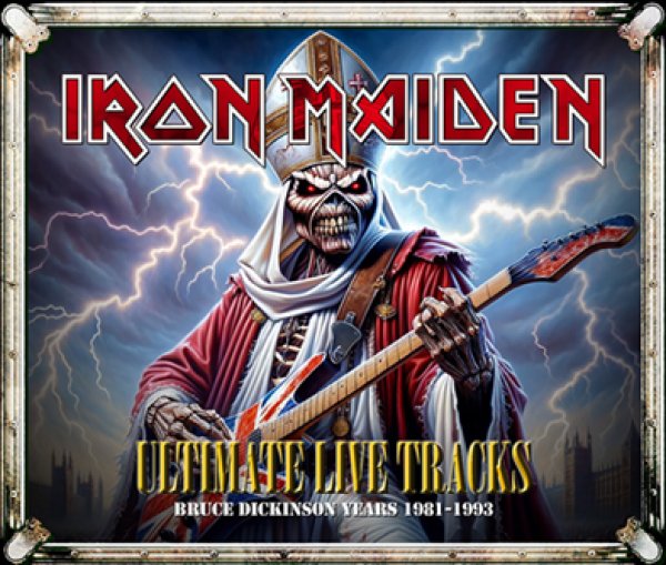 Photo1: IRON MAIDEN - ULTIMATE LIVE TRACKS: BRUCE DICKINSON YEARS 1981-1993 4CDR [Shades 2075] (1)