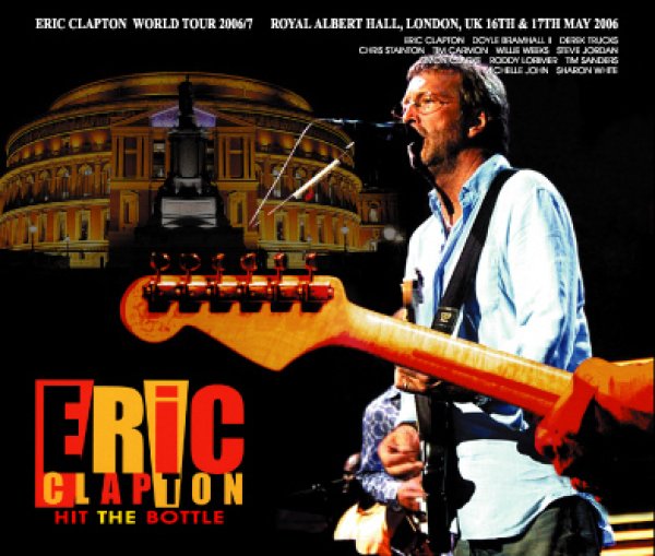 Photo1: ERIC CLAPTON - HIT THE BOTTLE 4CDR [TRIAL-138] (1)