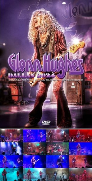 Photo1: GLENN HUGHES - DALLAS 2024 DVDR [Shades 2079] (1)