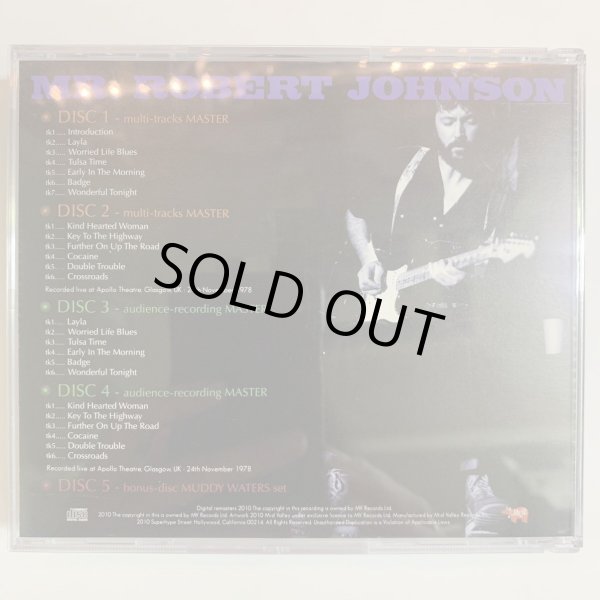 Photo5: ERIC CLAPTON - MR. ROBERT JOHNSON 5CD INCLUDES SPECIAL BONUS LIMITED CD AND VERY RARE SCARF [MID VALLEY] ★★★STOCK ITEM/ OUT OF PRINT / RARE★★★ (5)