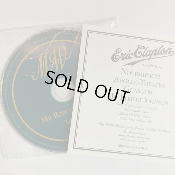 Photo6: ERIC CLAPTON - MR. ROBERT JOHNSON 5CD INCLUDES SPECIAL BONUS LIMITED CD AND VERY RARE SCARF [MID VALLEY] ★★★STOCK ITEM/ OUT OF PRINT / RARE★★★ (6)