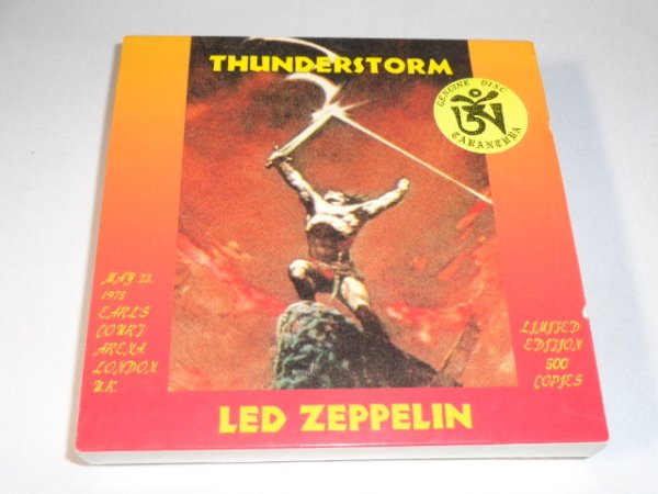 Photo1: LED ZEPPELIN - THUNDERSTORM 4CD  [TARANTURA] ★★★STOCK ITEM / OUT OF PRINT / VERY RARE★★★ (1)