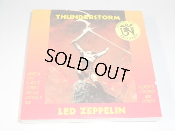 Photo1: LED ZEPPELIN - THUNDERSTORM 4CD  [TARANTURA] ★★★STOCK ITEM / OUT OF PRINT / VERY RARE★★★ (1)