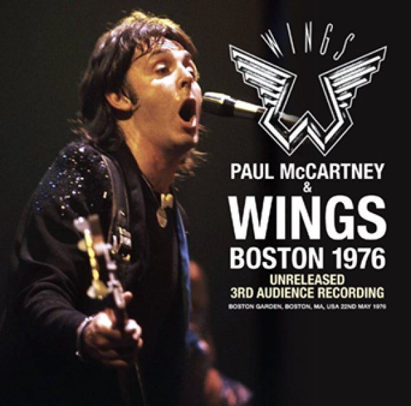 Photo1: PAUL McCARTNEY & THE WINGS - BOSTON 1976 UNRELEASED 3RD AUDIENCE RECORDING 2CDR [UXBRIDGE 2313] (1)