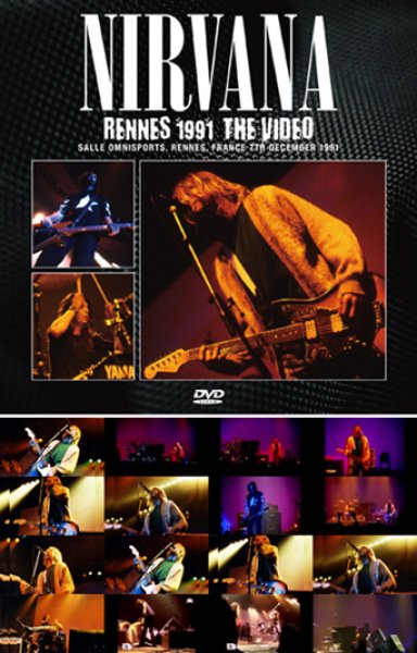 Photo2: NIRVANA - RENNES: 1991 PRE-FM CD plus Bonus DVDR "RENNES 1991: THE VIDEO" [ZODIAC 691] ★★★STOCK ITEM / OUT OF PRINT / HOT SPRING SALE★★★ (2)