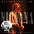 Photo1: NIRVANA - RENNES: 1991 PRE-FM CD plus Bonus DVDR "RENNES 1991: THE VIDEO" [ZODIAC 691] (1)