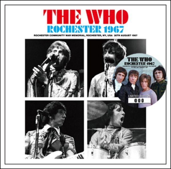 Photo1: THE WHO - ROCHESTER 1967 CD [Wardour-618] (1)