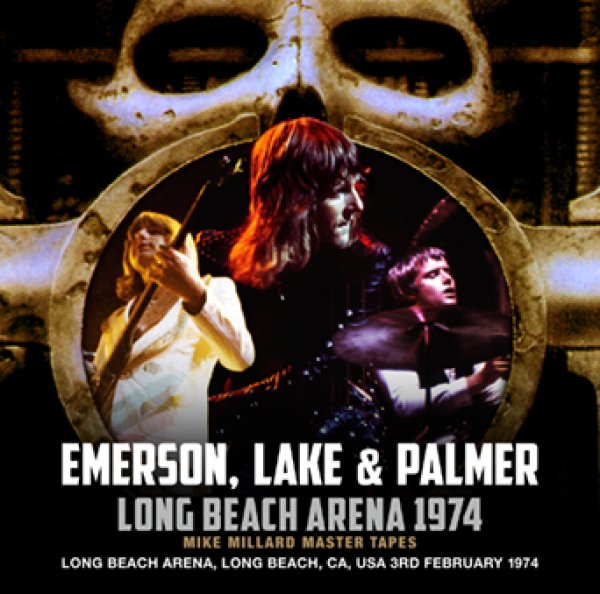 Photo1: EMERSON, LAKE & PALMER - LONG BEACH ARENA 1974 MIKE MILLARD MASTER TAPES CDR [Amity 764] (1)