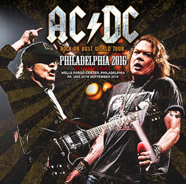 Photo1: AC/DC - PHILADELPHIA 2016: TOUR FINAL 2CDR [Shades 682] (1)