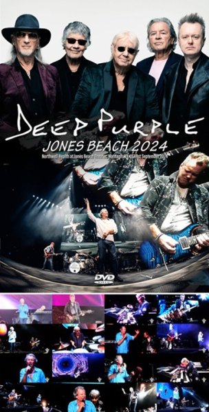 Photo1: DEEP PURPLE - JONES BEACH 2024 DVDR [Shades 2080] (1)