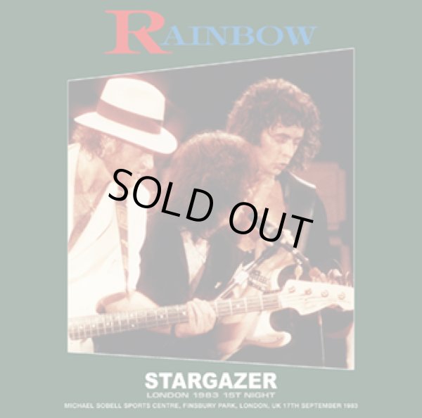 Photo1: RAINBOW - STARGAZER: LONDON 1983 1ST NIGHT 2CDR [Shades 2083] (1)