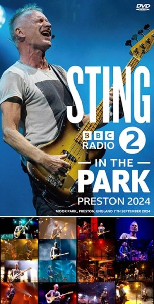 Photo1: STING - BBC RADIO 2 IN THE PARK PRESTON 2024 DVDR [Uxbridge 2312] (1)