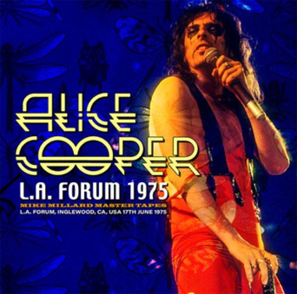 Photo1: ALICE COOPER - L.A. FORUM 1975: MIKE MILLARD MASTER TAPES CDR [Shades 2084] (1)