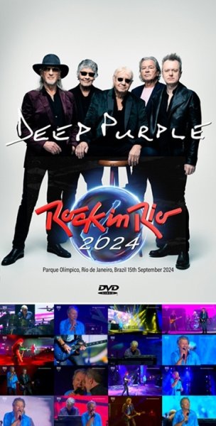 Photo1: DEEP PURPLE - ROCK IN RIO 2024 DVDR [Shades 2088] (1)