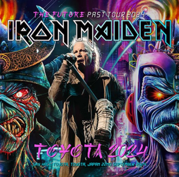 Photo1: IRON MAIDEN - TOYOTA 2024 2CDR [Shades 2091] (1)