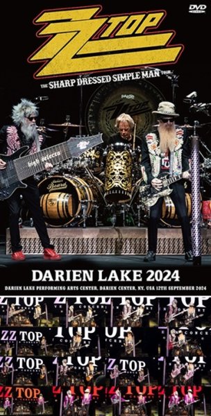 Photo1: ZZ TOP - DARIEN LAKE 2024 DVDR [Shades 2086] (1)