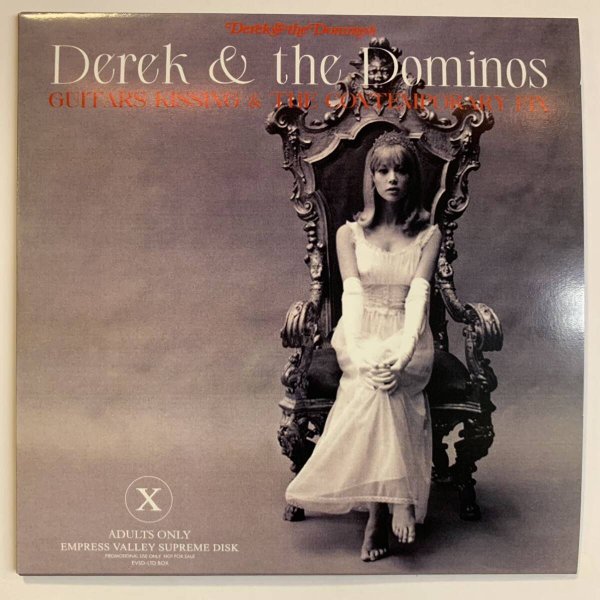 Photo2: DEREK AND THE DOMINOS - GUITARS KISSING AND THE CONTEMPORARY FIX 2CD Pattie Boyd cover pro use only [EMPRESS VALLEY] (2)